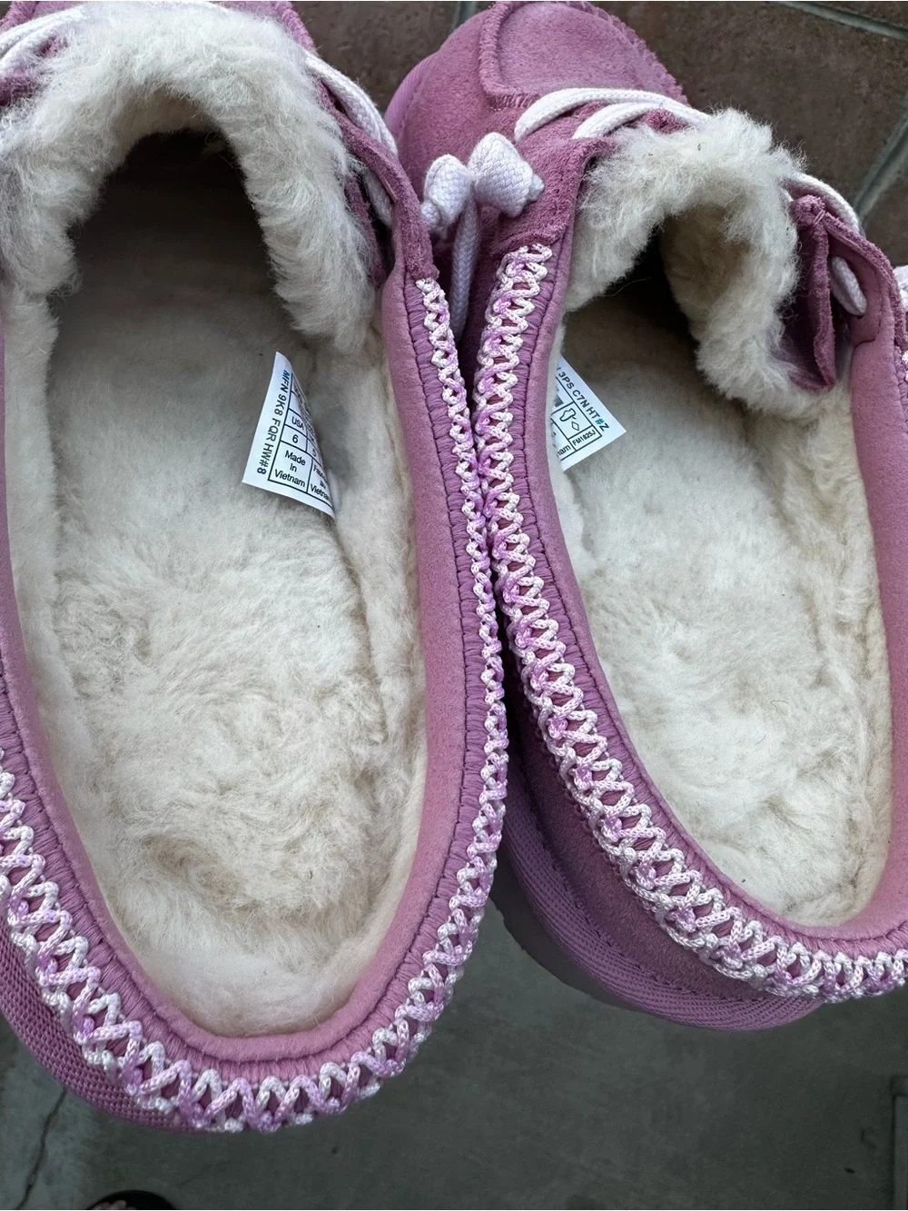 Kids UGG Tasman mule horizon pink #6